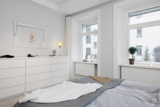 Элегантная квартира в Швеции